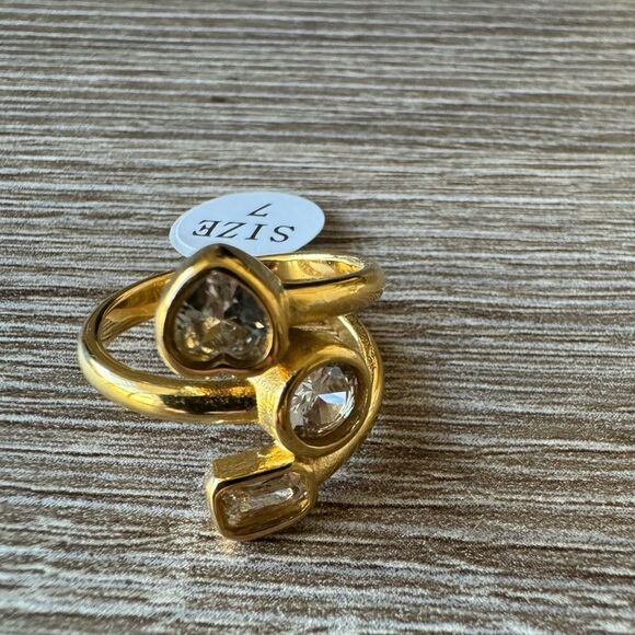 Vintage style ring A1103 - Picture 4 of 6